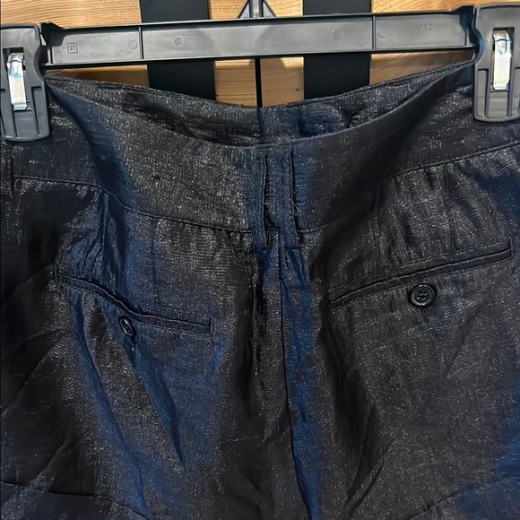 Express Women's Shimmer Black Shorts - Picture 8 of 10